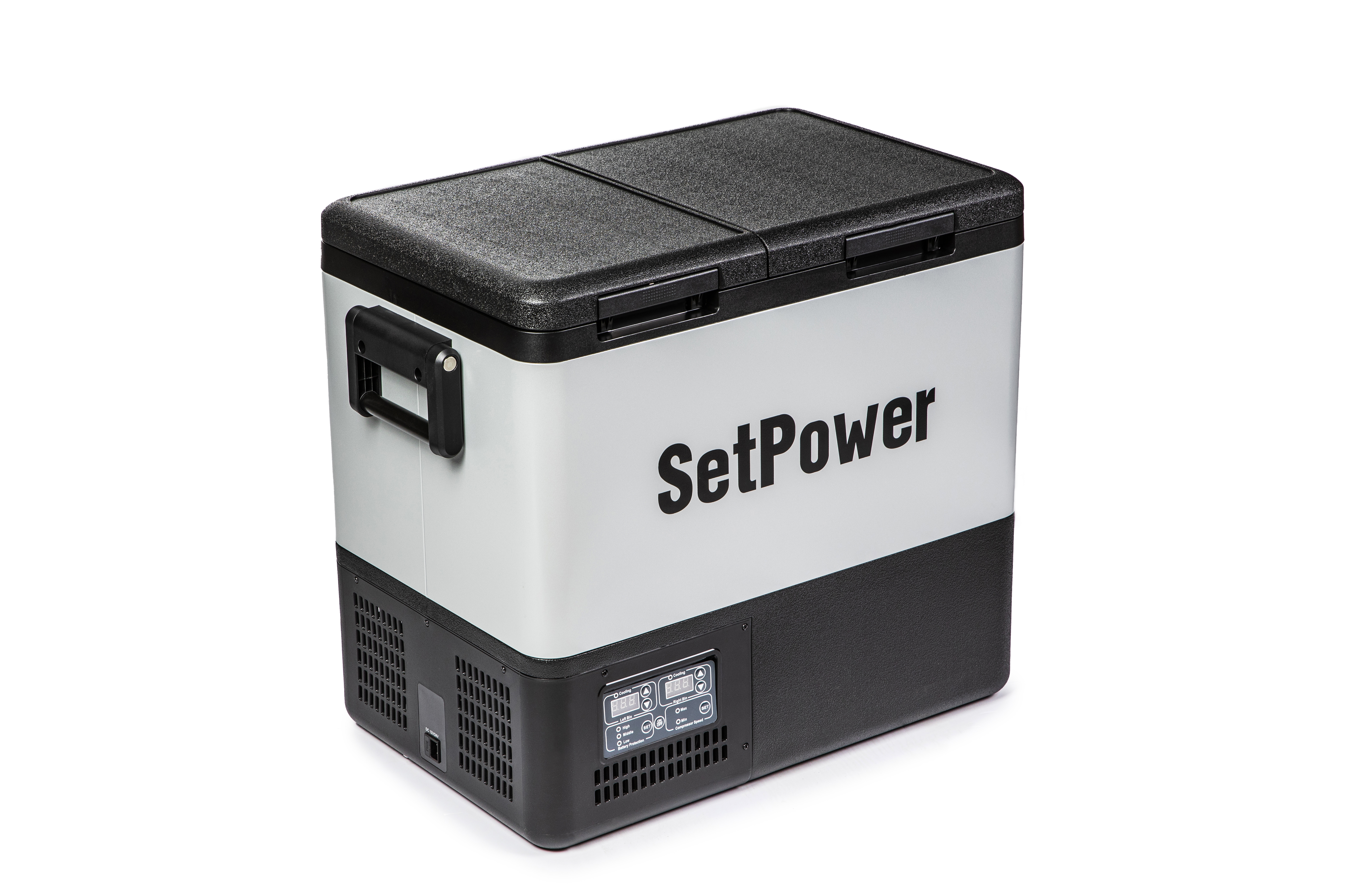 SetPower PT55 Холодильник двухкамерный 12/24В