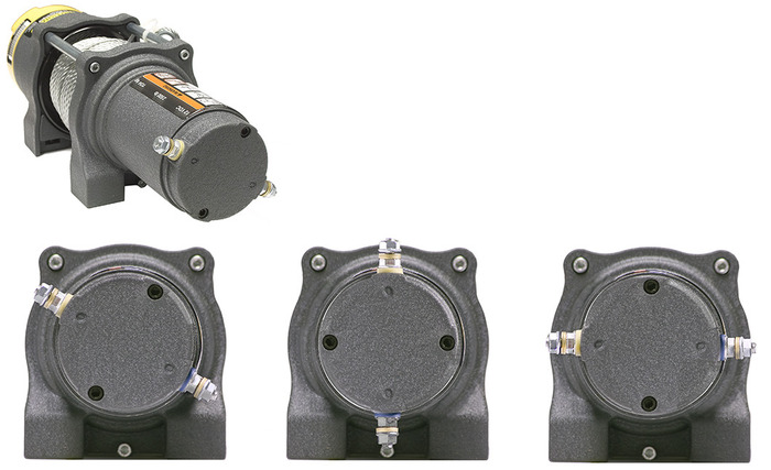 SuperWinch Terra 35SR (1588 кг, трос - синтетика), лебёдка квадроциклов и снегоходов