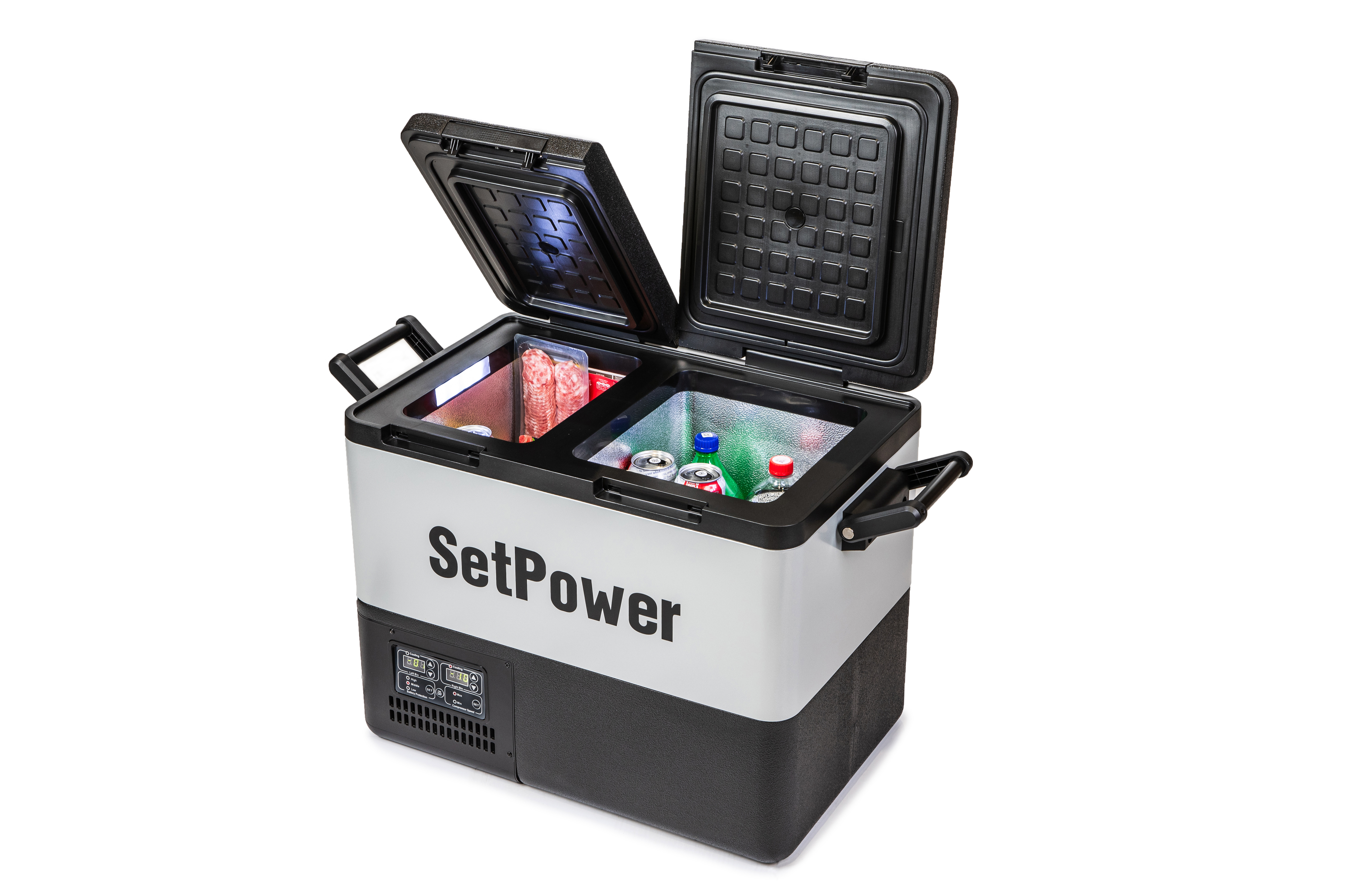 SetPower PT45 Холодильник двухкамерный 12/24В