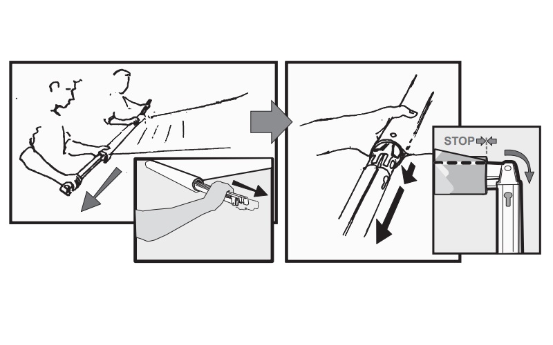 Fiamma F35 Pro Titanium, 3м Маркиза