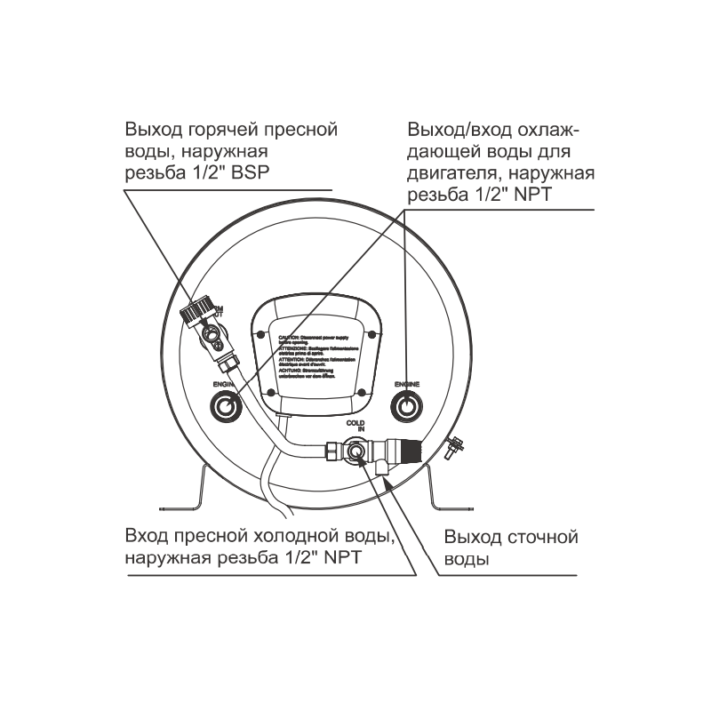 Бойлер Isotemp Spa 40