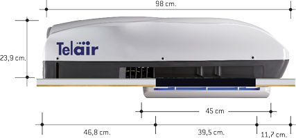 Telair Silent Plus 8100H
