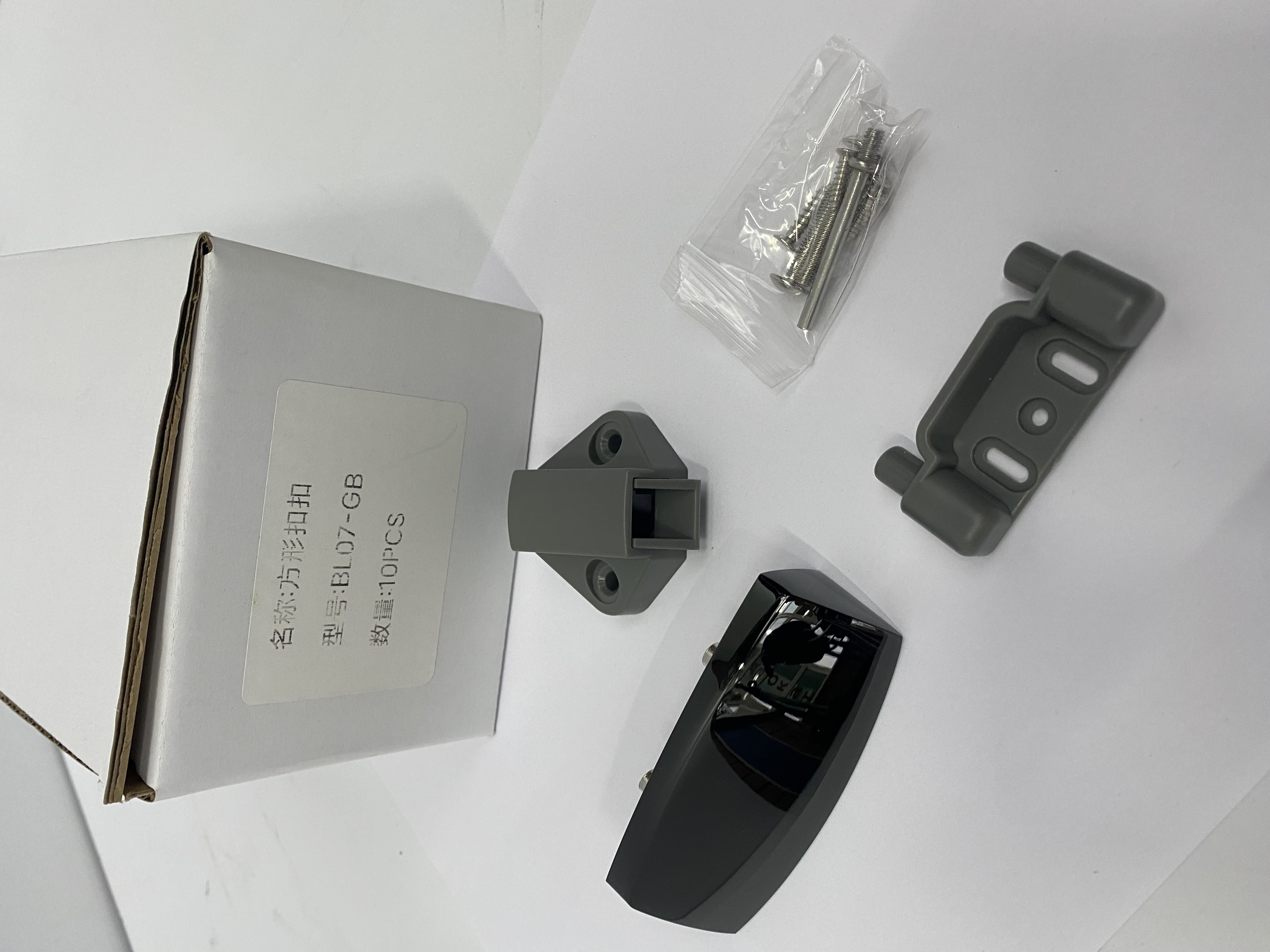 Мебельная ручка Furniture Lock Series BL07-GB