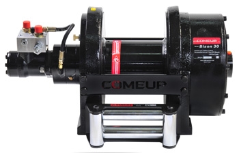 Bison 30 Standart (13 600кг), Come Up, лебёдка гидравлическая