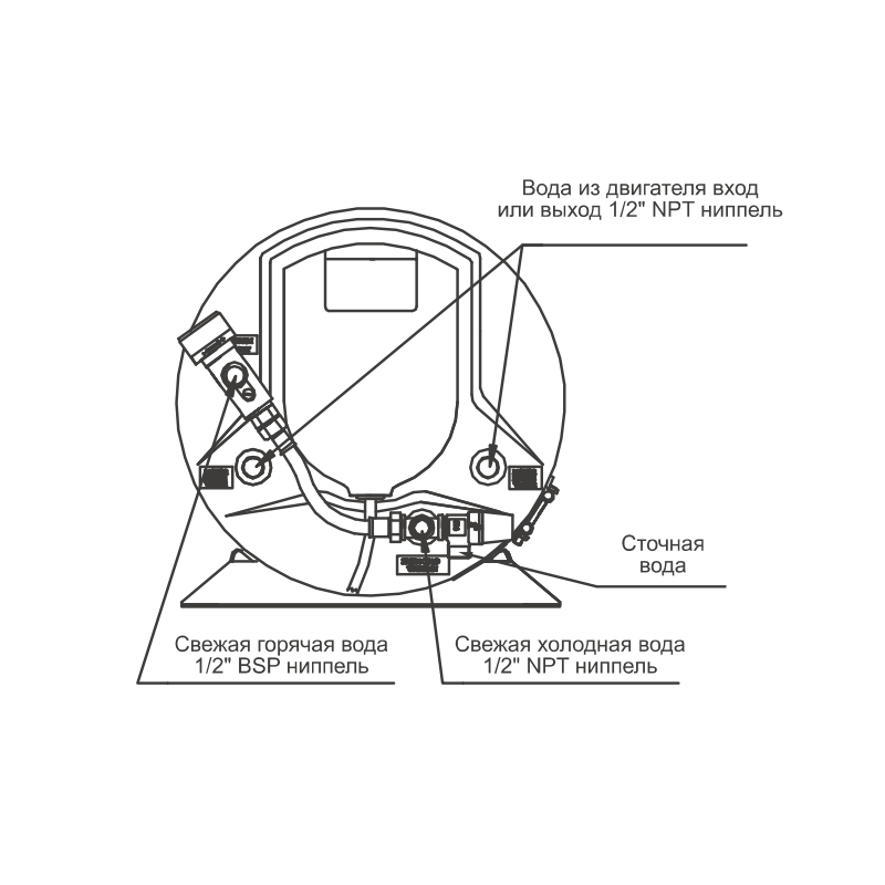 Бойлер Isotemp Basic 24