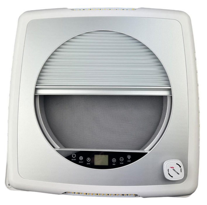 Люк с вентилятором Freucamp RV Plusfan 3J-PF 400*400 white (белый)