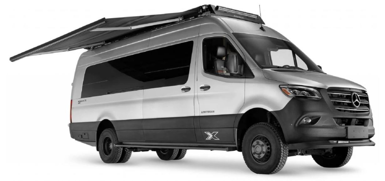 MobileComfort ME400WG Маркиза настенная электрическая, корпус белый, полотно светло-серое