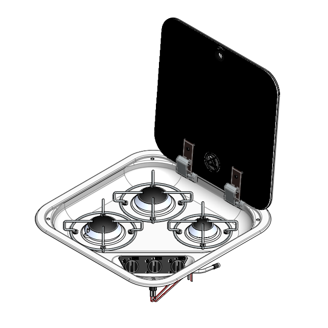 Газовая плита Can 1347