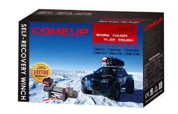 Лебёдка Come Up Seal 9.5 (12В, 4309кг)