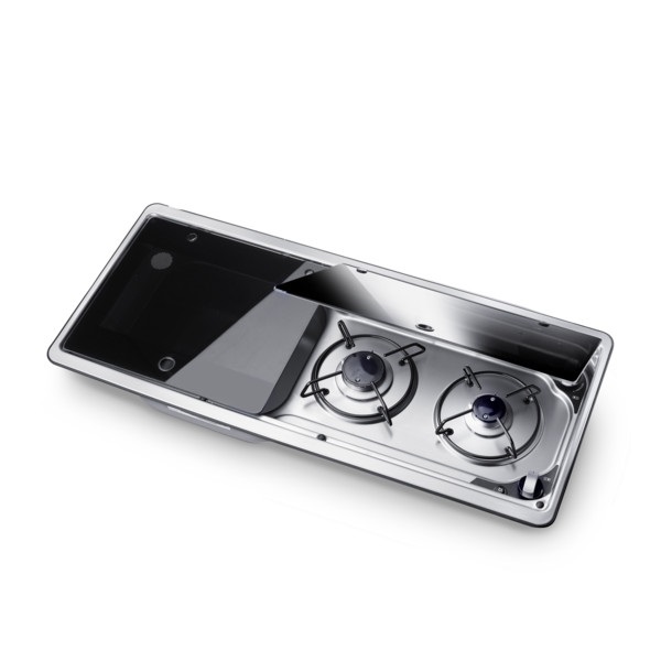 Варочная панель газовая MO 9722L AM, Dometic, с раковиной