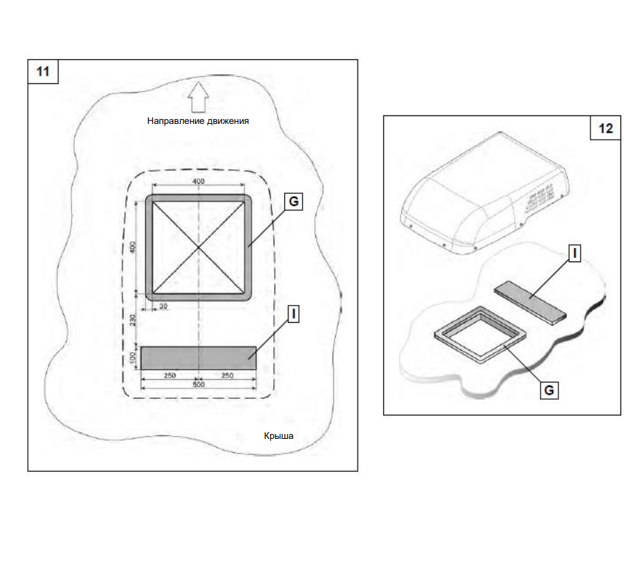 Autoclima RTEH 21, кондиционер накрышный