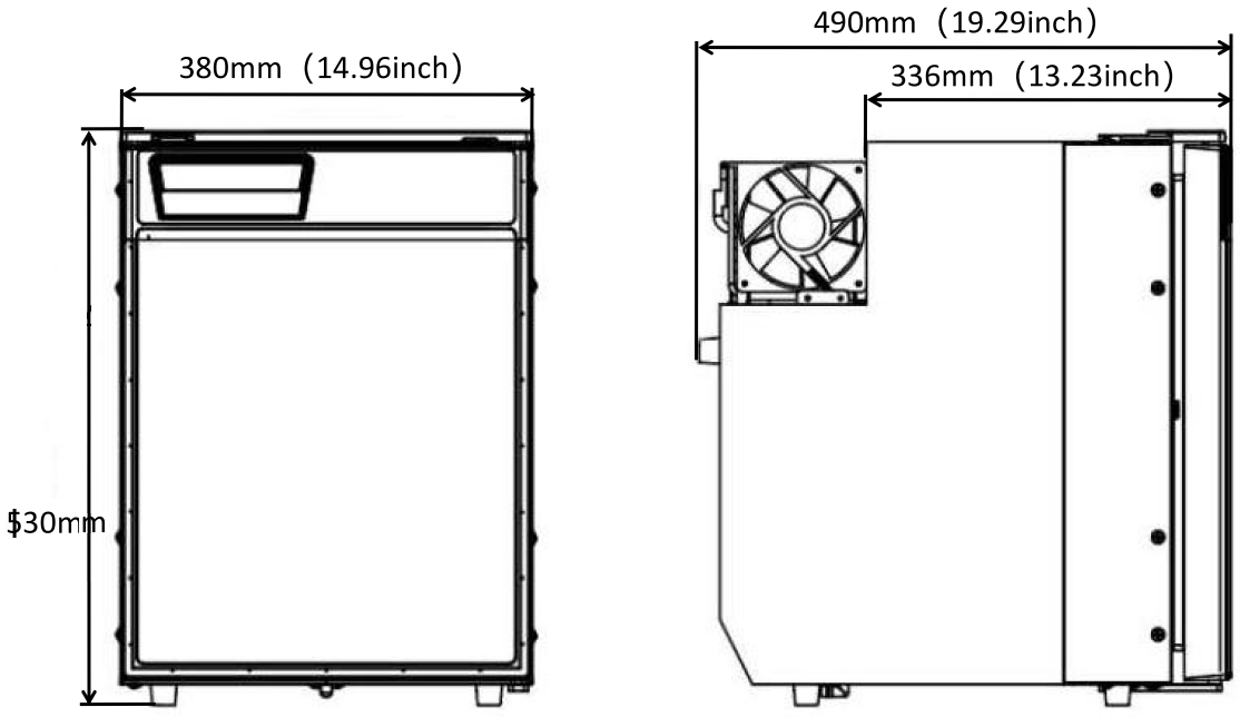 MobileComfort MC-CRX-50