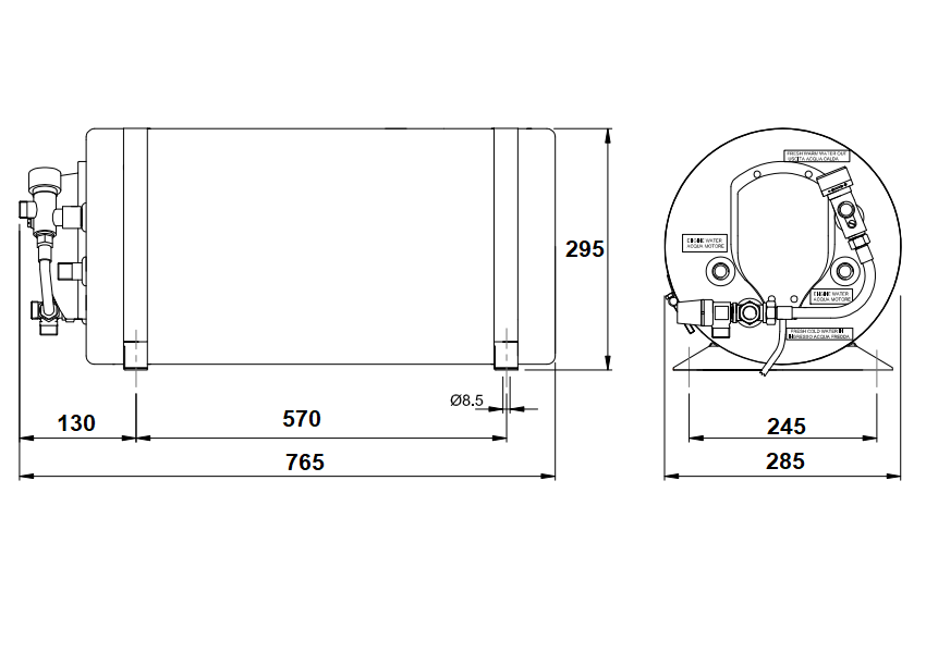 Бойлер Isotemp Slim 25
