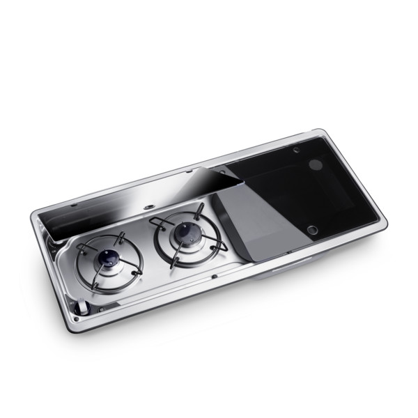 Варочная панель газовая MO 9722R AM, Dometic, с раковиной