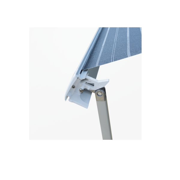 Dometic PW 1100, 4.5м, чёрная Маркиза настенная