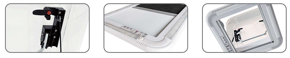 Люк для автодома Sanjo HP7050