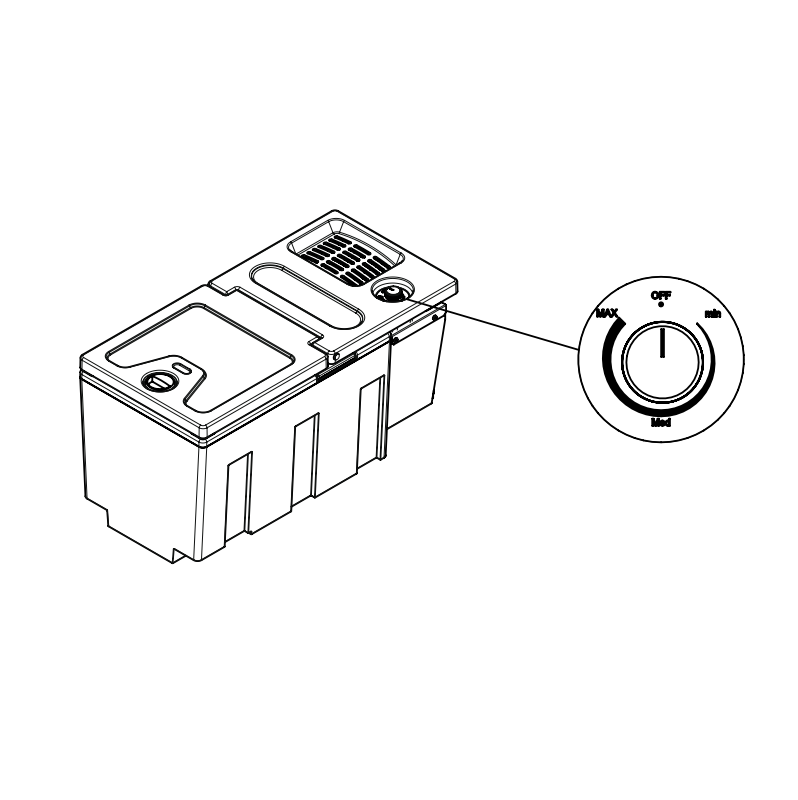 TB 27AM, для DAF XF105, Indel B, автомобильный холодильник