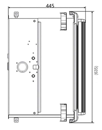 Выдвижная электрическая подножка 3J-ESS-G II