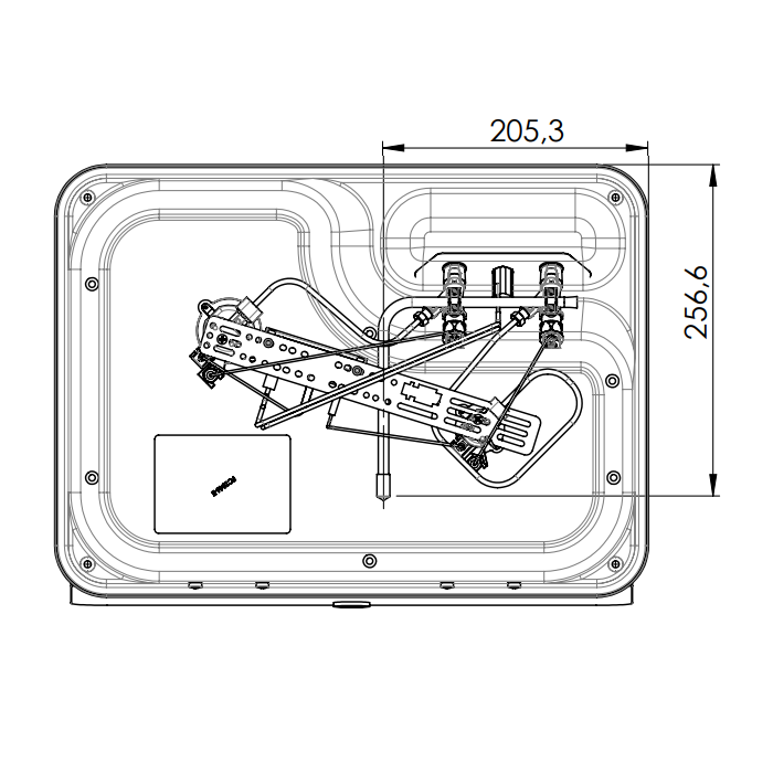 Газовая плита Can 1346
