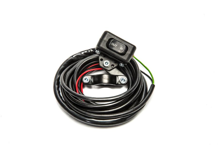 SuperWinch Terra 25SR (1134 кг, трос - синтетика),, лебёдка квадроциклов и снегоходов