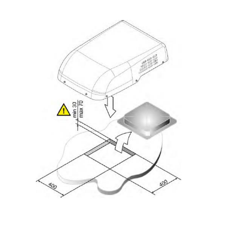 Autoclima RTEH 21, кондиционер накрышный