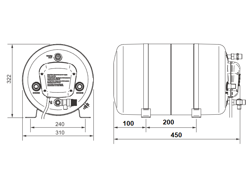 Бойлер Isotemp Spa 15