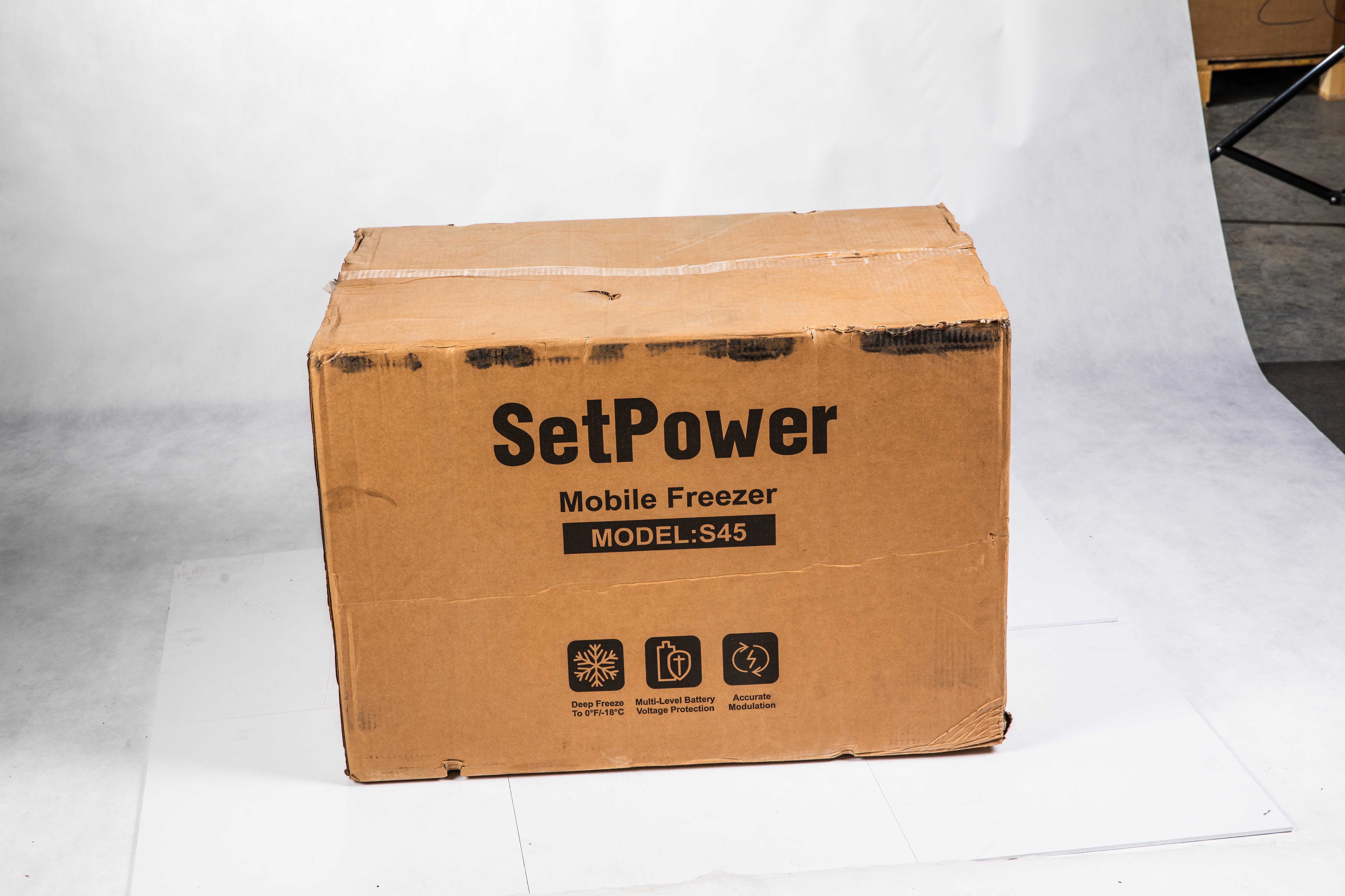 SetPower S45 Холодильник 12/24В