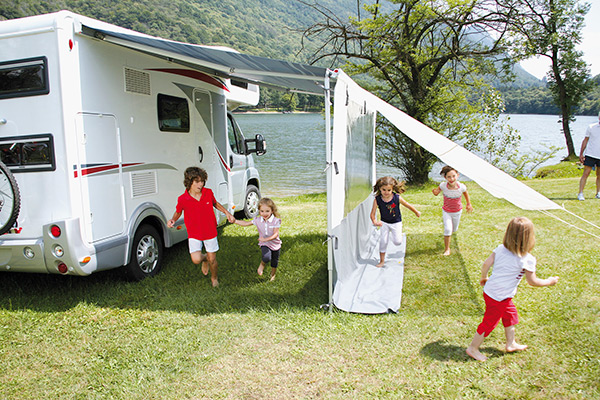 Fiamma F45S, 3м Маркиза