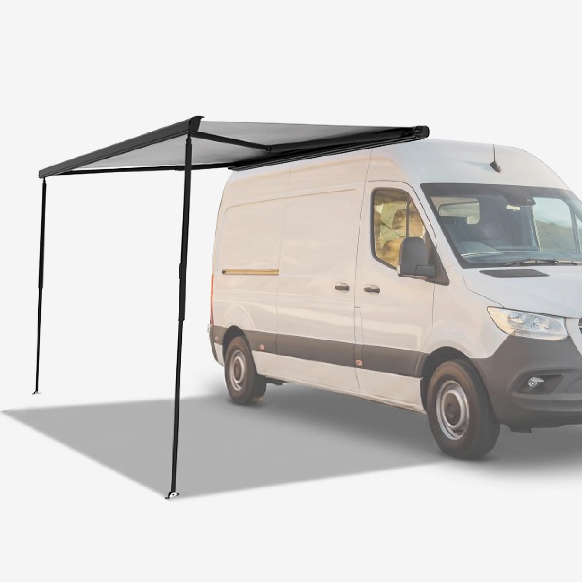CAMPER-MARINE CM-W5840MW Маркиза накрышная электрическая, 400х250, корпус белый