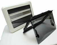 Окно откидное MobileComfort W1060R, 1000х600mm,  шторка рулонная, антимаскитка