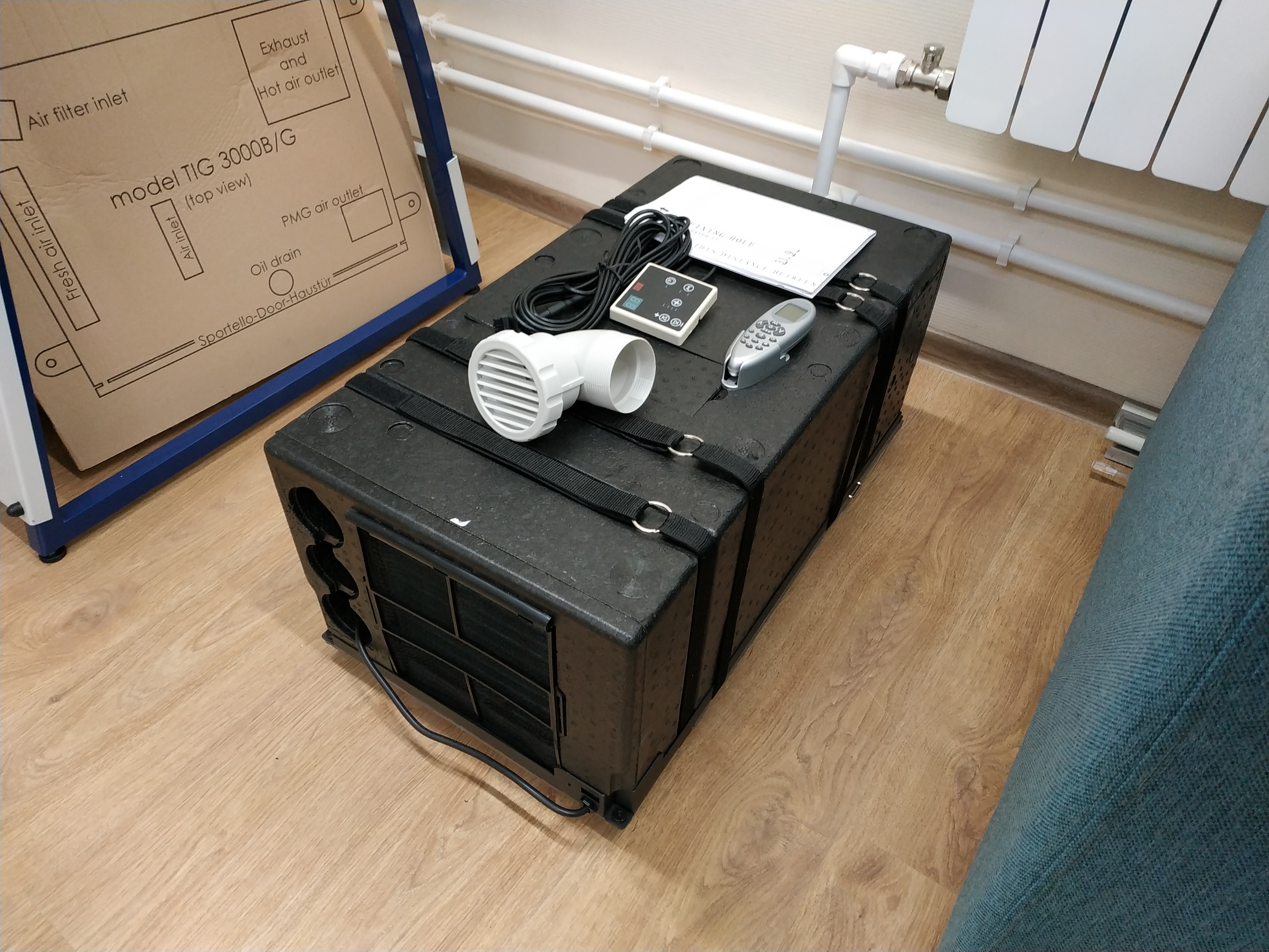 MobileComfort MC3000U