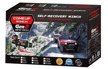 Лебёдка Come Up Seal Gen 2 9.5 (12В, 4309кг)