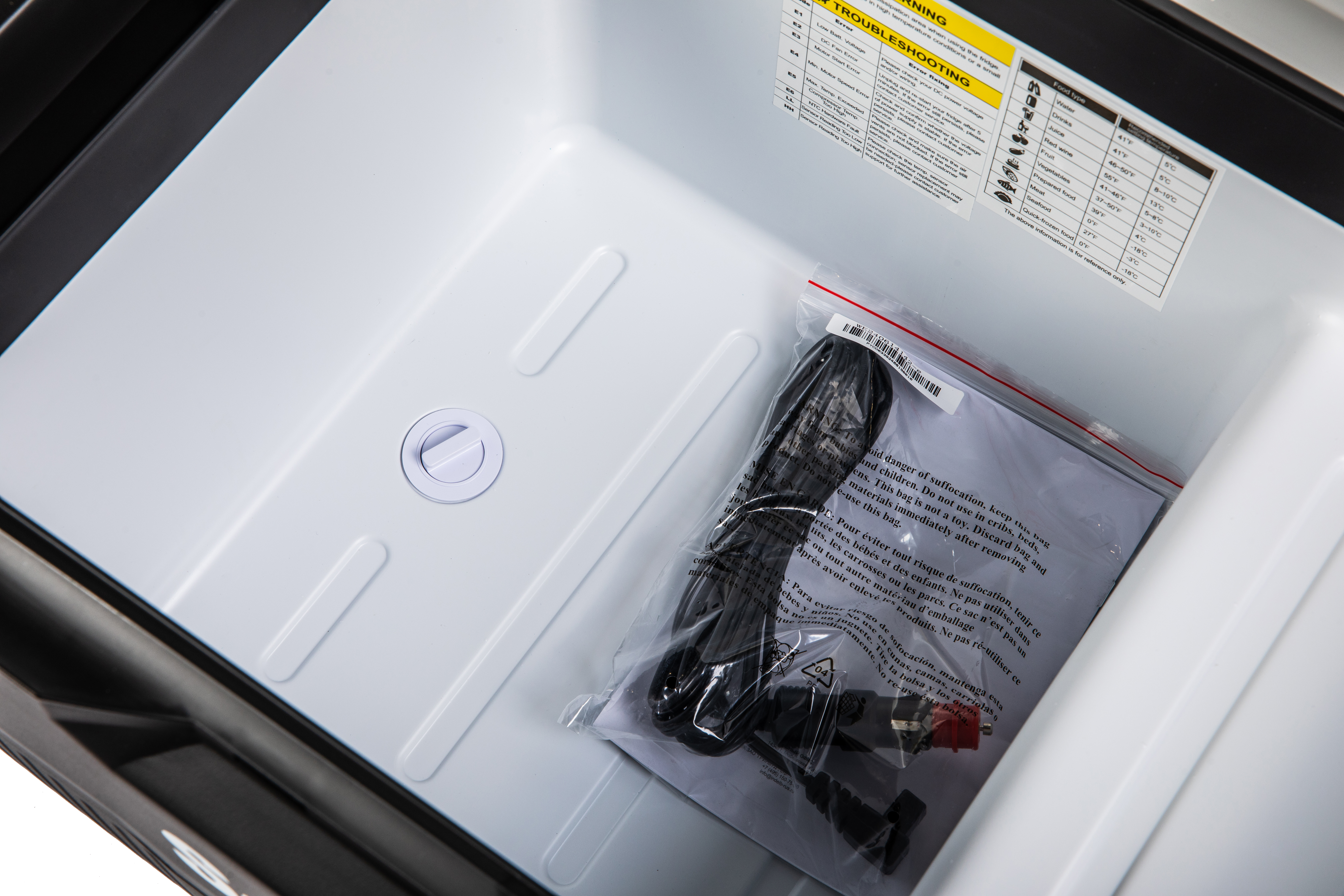 SetPower S33 Холодильник 12/24В