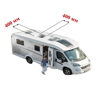 Cool Top Trail 34, Webasto, кондиционер накрышный