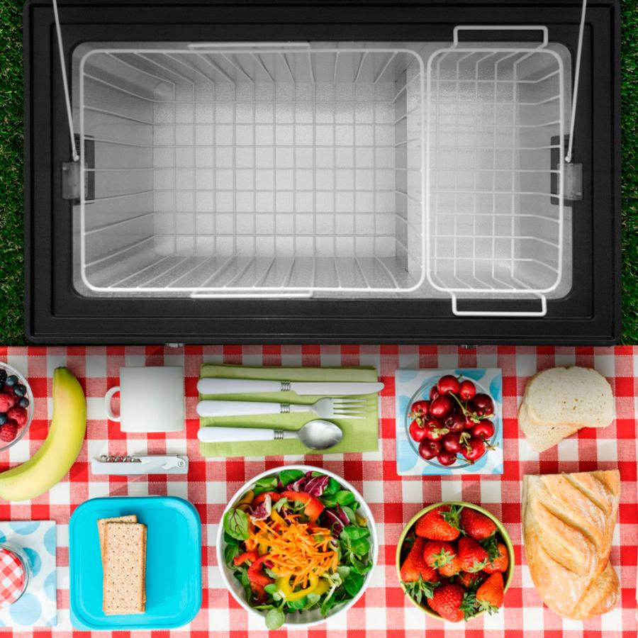 Indel B TB 100 OFF, автохолодильник компрессорный