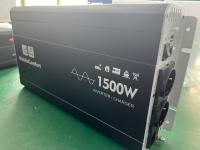 Инвертор MobileComfort S1524-BC, 1500Вт, 24В, чистый синус, розетка 230V, встроенное зарядное устройство 10А, схема приоритетов 230V, функция бесперебойника, USB выход, в комплекте настенная панель управления