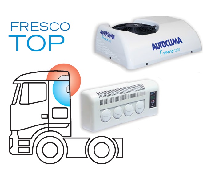 Fresco 3000 Top 24В, Autoclima, стояночный кондиционер