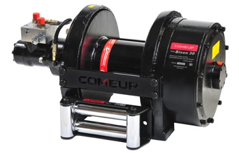 Bison 30 Standart (13 600кг), Come Up, лебёдка гидравлическая