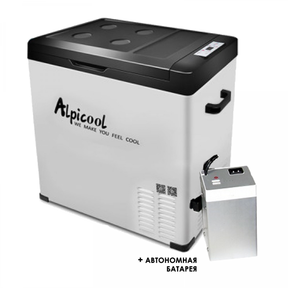Alpicool C75 + Батарея – купить по отличной цене в интернет-магазине ...