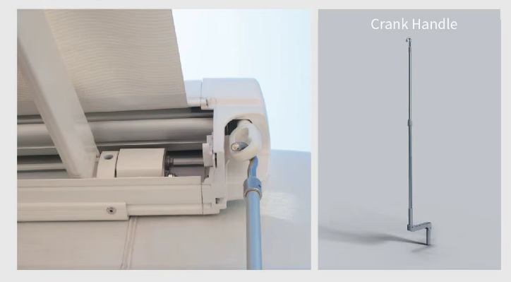 CAMPER-MARINE CM-W5535MW Маркиза настенная электрическая 350х250, белый корпус