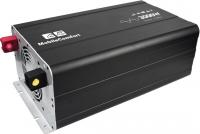 Инвертор MobileComfort S3012-BC, 3000Вт, 12В, чистый синус,  розетка 230V, встроенное зарядное устройство 20А, схема приоритетов 230V, функция бесперебойника, USB выход, в комплекте настенная панель управления