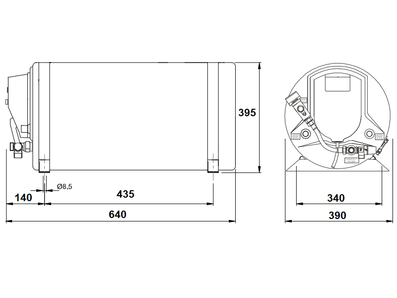 Бойлер Isotemp Basic 40 Double Coil