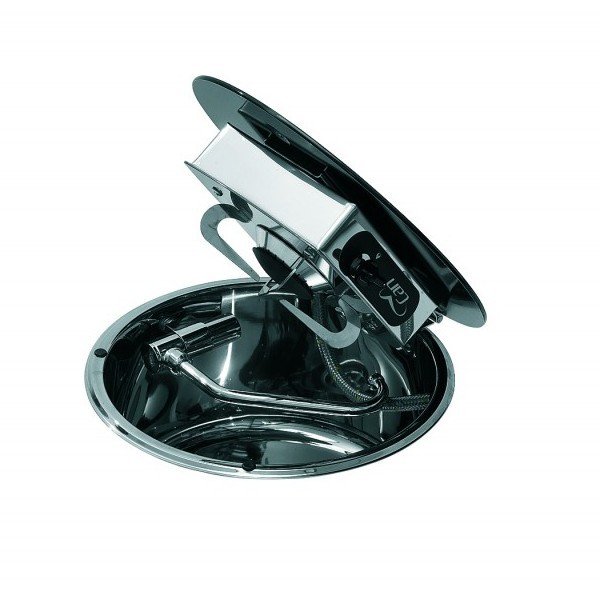 Варочная панель газовая Can LC 1701, с раковиной