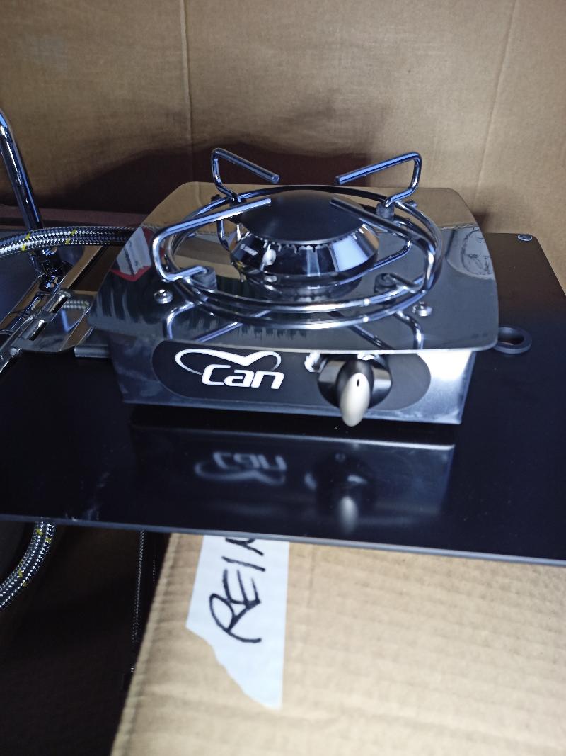 Варочная панель газовая Can LC 1710, с раковиной