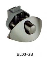 Мебельная ручка с кнопкой Furniture Lock Series BL03-GB