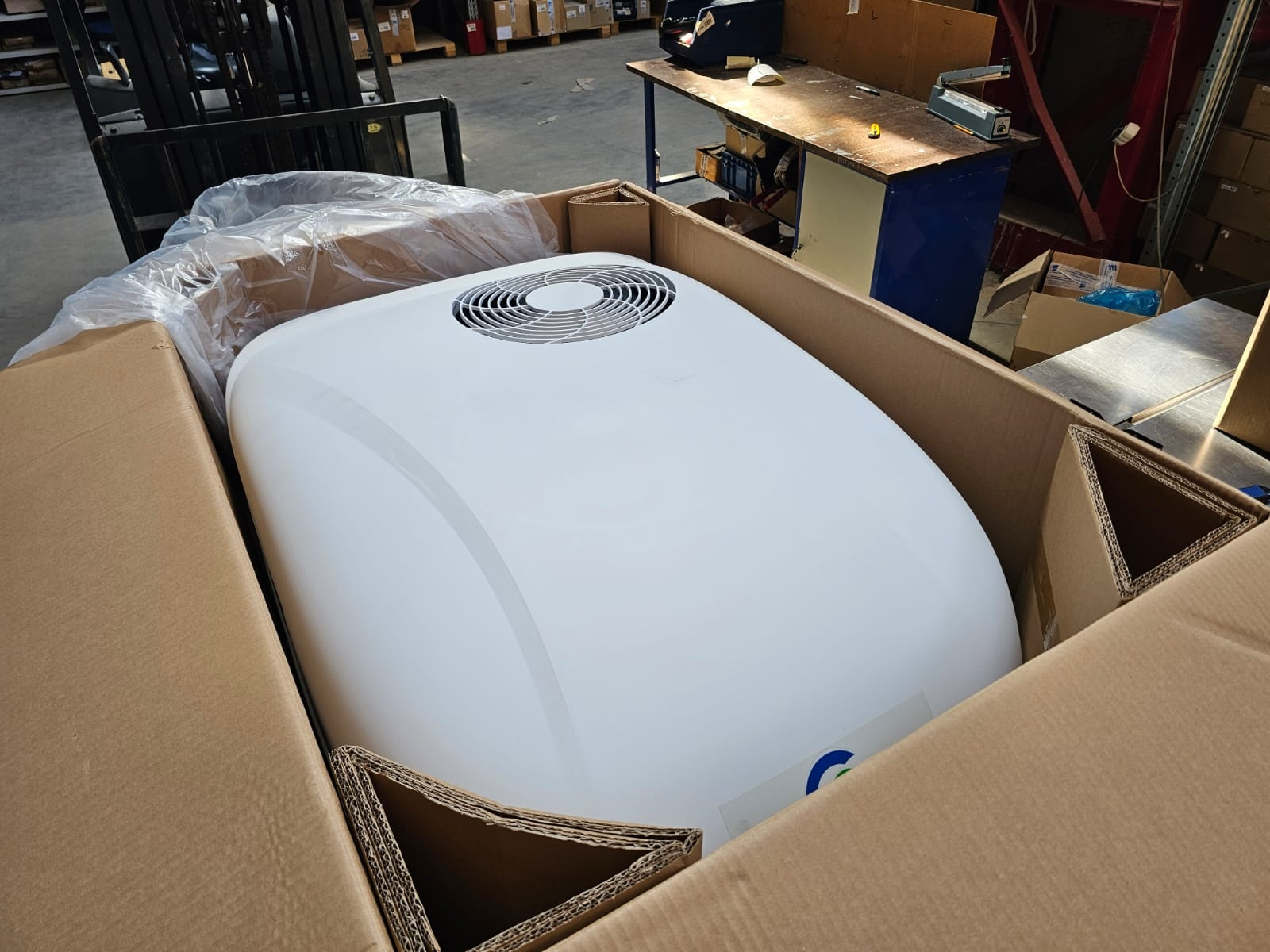 KingClima U-Cooler 3300 Pro, кондиц. накрышн.