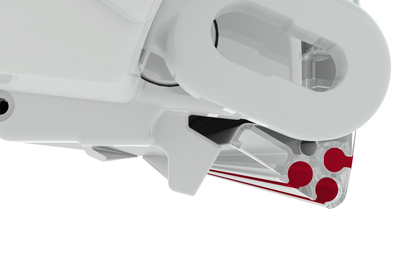 Fiamma F80S, 4.25м Маркиза накрышная корпус белый, полотно серое