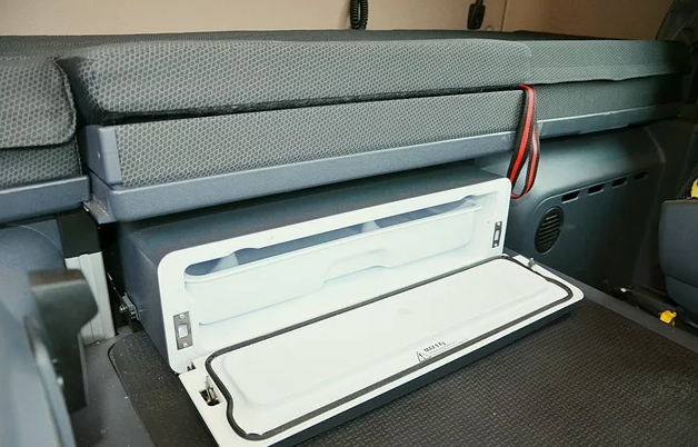 TB 34AM, Indel B, Scania R автохолодильник встраиваемый