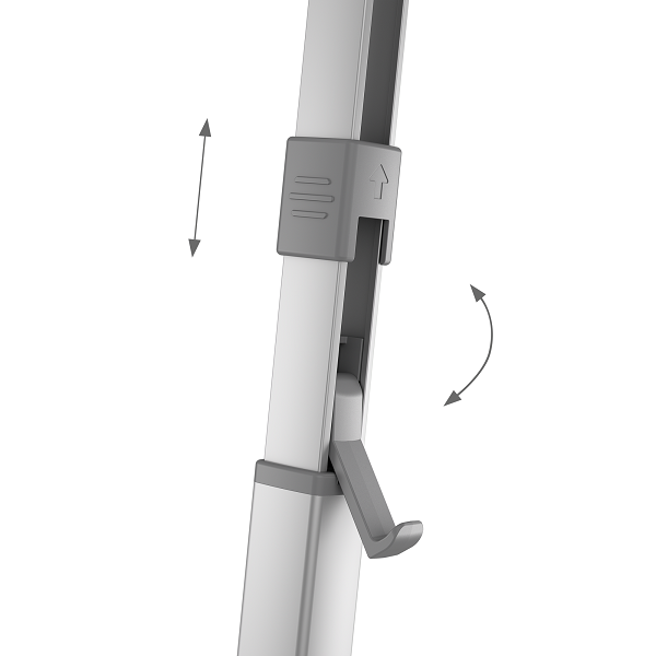 Dometic PW 1100, 4.5м, чёрная Маркиза настенная