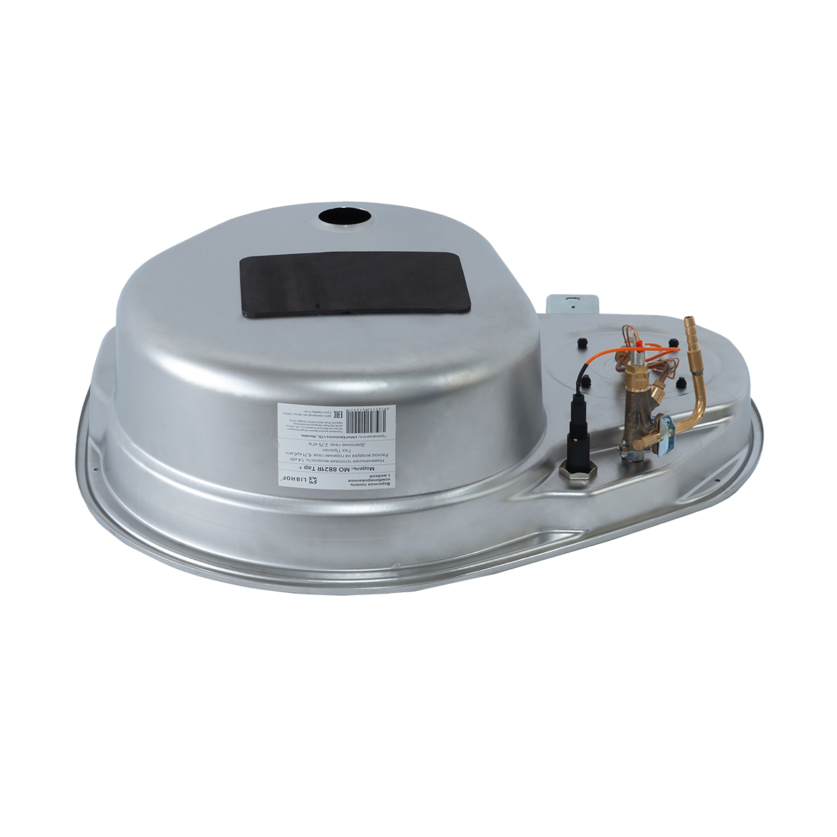 Встраиваемая варочная панель комбинированная для автодомов и яхт Libhof MO 8821R Tap+